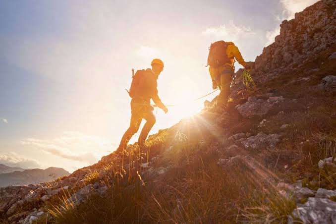 Mountain Hiking